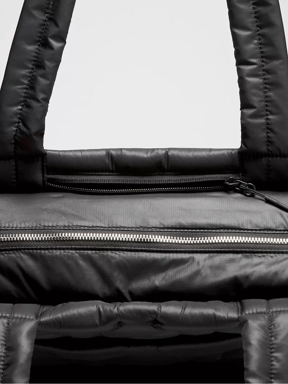 Lululemon Quilty Pleasures Tote Bag Medium 12L Black - NWT